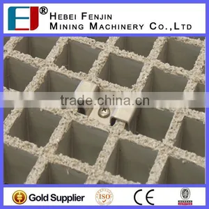 Gritted Surface Industrial Floor Grating With Heavy Loading thumbnail-5