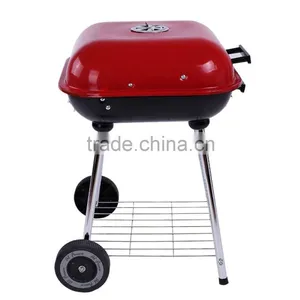 Attractive Portable Balcony Bbq Grill With Wheel thumbnail-5