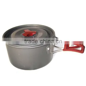 Portable Folding Outdoor Camping Cooking Pot thumbnail-2