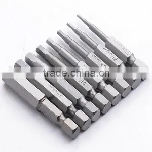 2Pcs 50mm 1/4 Inch Hex Shank Magnetic Hex Head Screwdriver Bits Electric Screwdriver Set AR-58 thumbnail-3