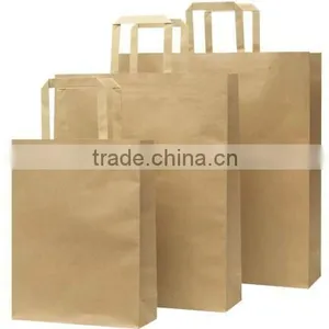 Paper Bag With Flat Handles thumbnail-2