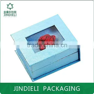Custom Logo Window Jewelry Boxes Packaging thumbnail-1