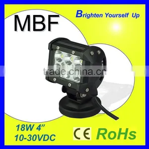 18W Double Row LED Light Bar Car LED Light Bar LED Light Lamp thumbnail-1