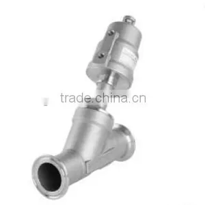 Top Quality 45 Degree Angle Seat Valve for Beer Factory thumbnail-1