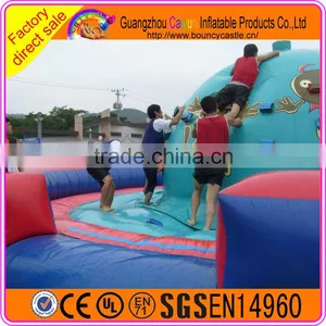 Funny Games Inflatable Climbing Wall, Inflatable Sport Game for Sale thumbnail-4