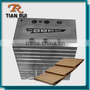 Can Be Customized Extruded PVC Wood Decorative Board Mould thumbnail-6