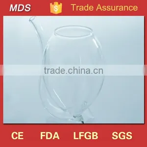 New Sucking Drinking Sipper Wineglass Red Wine Glass thumbnail-3