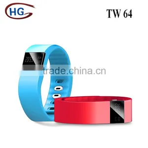 2015 Hot Smart Product Bluetooth 4.0 Sport Bracelet Wristband TW 64 With Health Care Monitor thumbnail-6