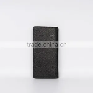Classic Cowhide Real Leather Bifold Mens Wallet thumbnail-1