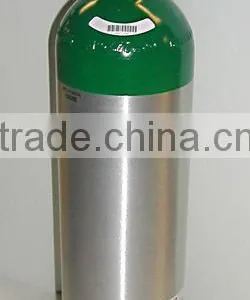 MD Aluminum Oxygen Cylinder - Liaoning Metal Technology Co., Ltd thumbnail-2