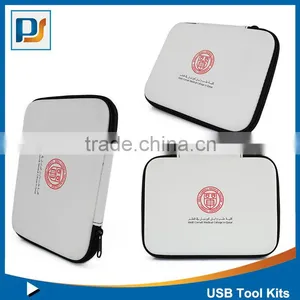 Hot Selling Usb Travel Charging Set in White/computer Usb Kit for Traveling Use/power Bank Travel Set thumbnail-4