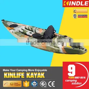 KINLIFE Plastic Fishing Canoe Kayak for Single Person Quality Choice Most Popular thumbnail-4