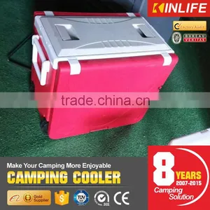Camping Cooler Box With Fold-able Table and Chair thumbnail-3