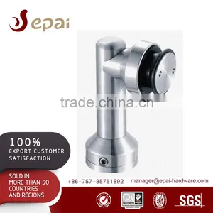Popular Modle Stainless Steel Glass Door Fitting for Sliding Door( Glass Connector) thumbnail-1