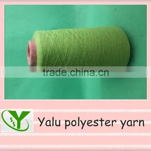 10S-60S Yarn Spun Polyester for Weaving and Knitting thumbnail-1