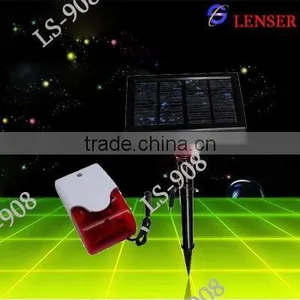 Solar Flashing Alarm Siren thumbnail-1