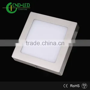 Zhongshan Ceiling Light CE ROHS 18w Led Surface Panel Light Round/ Square Downlight thumbnail-1