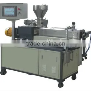 SHJ-20 Water-cooling Strands Twin-Screw Extruder thumbnail-1