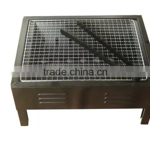 UrCooker HZA-J10 Factory Directly Supply BBQ Tools Heat Resistant Food Safety Charcoal Bbq Grill thumbnail-2