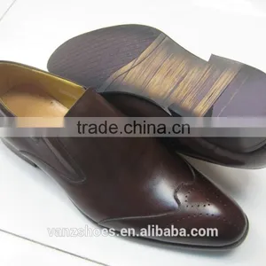 Slip on Formal Leather Shoes for Men. thumbnail-1