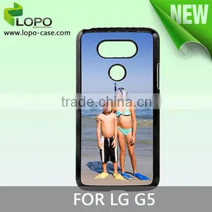 New Heat Printing Art Sublimation Blanks PC Cover for LG G5 thumbnail-1