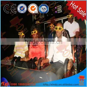 2014 Newest 5D Cinema- Cine 5d Cinema Equipment Theme Park Equipment Motion Rider thumbnail-1