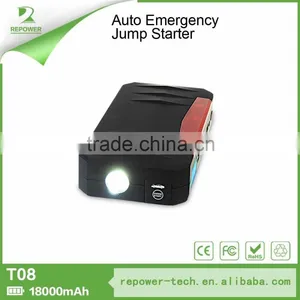 Multi Function Mini Led Light 12V Lithium Battery Jump Starter 14000mAh thumbnail-5