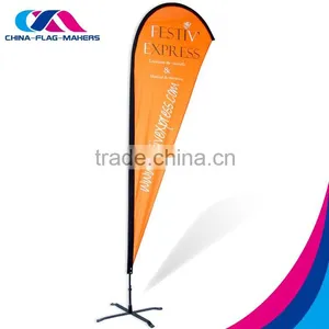 China Display Teardrop Banner,wind Teardrop Stand Flag thumbnail-4