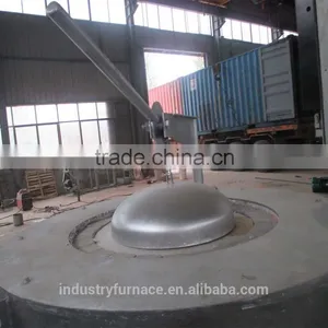 Aluminum Copper Melting Furnace thumbnail-3