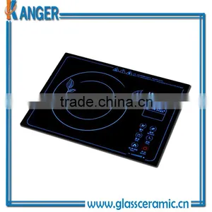 High Temperature 6mm Thick Radiant Cooker Ceramic Glass thumbnail-2