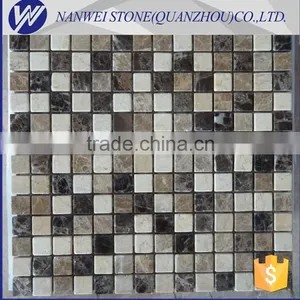 Mosaic Tiles Cheap Price Wooden Project Natural Stone thumbnail-3