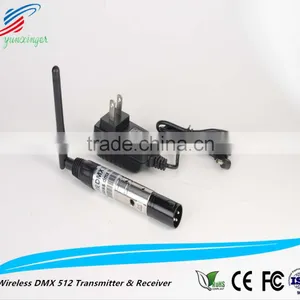 Wireless Dmx Transmitter Signal Transceiver Dmx Dmx512 Receiver thumbnail-2