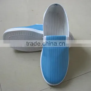Cleanroom Esd pu Pvc Factory Shoes China thumbnail-1