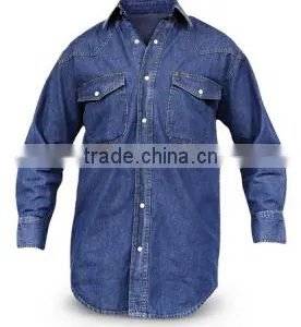 2014 Hot Trend Denim Work Shirts thumbnail-1