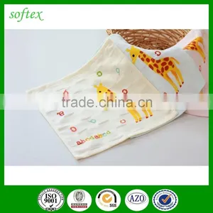 Plain Cloth Grid Square Towel,printed Flour Sack Towels thumbnail-1