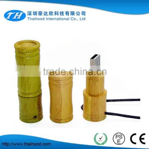 Wooden Bamboo Book Shape New Style USB 2.0 Flash Drives thumbnail-3