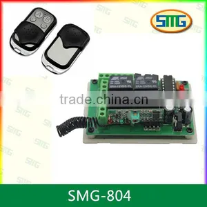 Fixed Code Remote Control rf Transmitter & Receiver Remote Control SwitchS MG-804 thumbnail-1