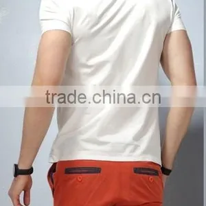 Cotton Short Sleeve T-shirt in Summer for Top Fashion Men t Shirt thumbnail-3
