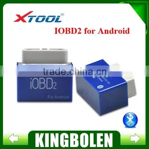 2015 Newly Bluetooth OBD2 Car Diagnostic Tool XTOOL IOBD2 Interface Scanner Multi-language IOBD2 Code Reader thumbnail-1