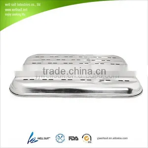 Hot Sale Best Quality Stainless Steel Barbecue Plate thumbnail-2