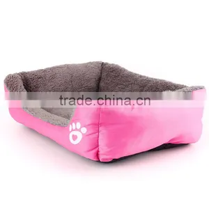 High Quality New 4 Color Pet Dog Cat Bed Sofa Puppy Cushion House Warm Pet Kennel Pad Blanket Dog Mat Size L thumbnail-5