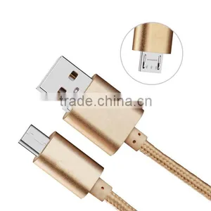 The Nylon Weave Micro Usb Cable ,Aluminum Alloy Shell thumbnail-1