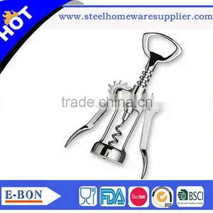 Hot Sale High Quality Stainless Steel Corkscrew thumbnail-2