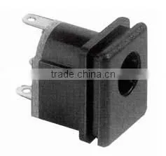 DC-0052 Black With 2 Pin Mini DC Power Jack thumbnail-3