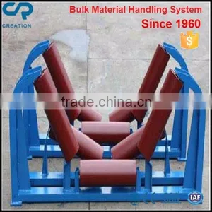 Trade Assurance Pipe Conveyor,pipe Conveyor Rollers Long Working Life thumbnail-4