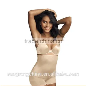 Women's Shapewear Minimizing High Waist Boyshort thumbnail-2