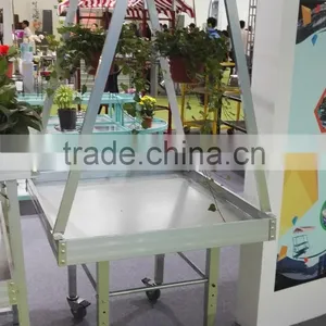 Aluminium Show Tables for Water Planting With Hanging Bar thumbnail-1