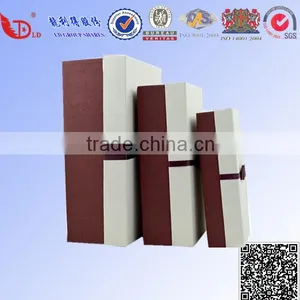Hot Sale! High Quality Custom Made White Wedding Gift Box thumbnail-1