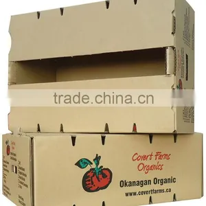 Recyclable Feature, Fruit and Vegetable Corrugated Carton Box on Sale thumbnail-1