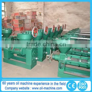 2015 Semi-automatic Small Capacity Soya Oil Machine thumbnail-6